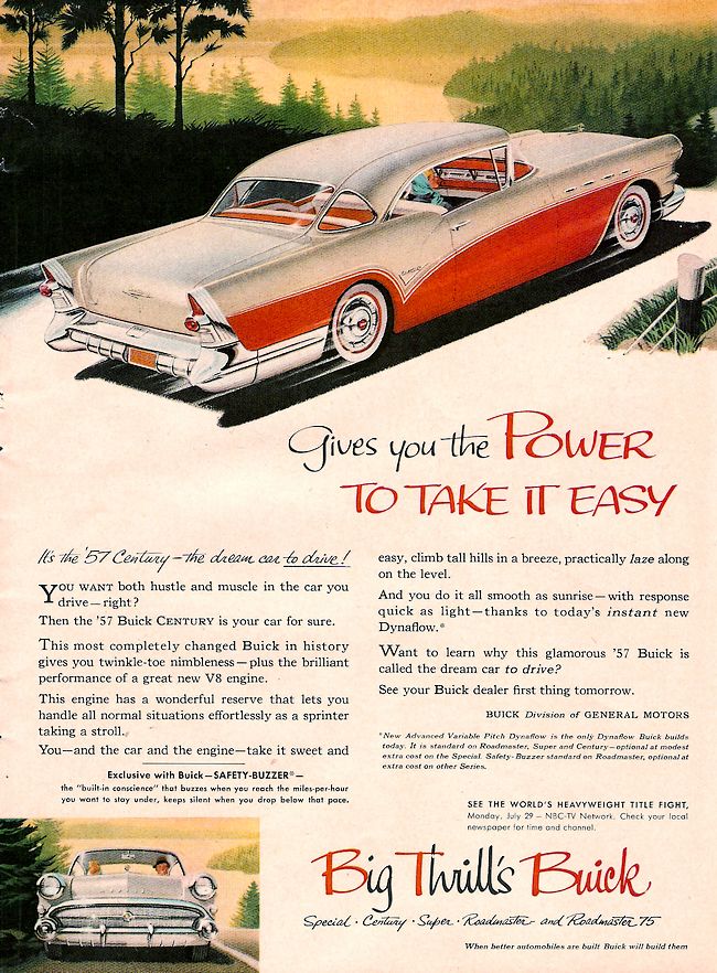 1957 Buick 6